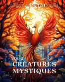 Livre de coloriage des créatures mystiques pour adultes Vol.2