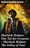 Sherlock Holmes: Das Tal des Grauens / Sherlock Holmes: The Valley of Fear (eBook, ePUB)