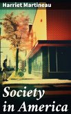 Society in America (eBook, ePUB)