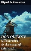 DON QUIXOTE (Illustrated & Annotated Edition) (eBook, ePUB)