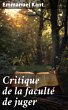 Critique de la faculté de juger... - Bild 1