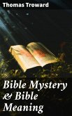 Bible Mystery & Bible Meaning (eBook, ePUB)