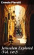 Jerusalem Explored (Vol. 1&2) (eBook,... - Bild 1