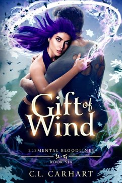 Cover Gift of Wind (Elemental Bloodlines, #6) (eBook, ePUB)