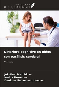 Cover Deterioro cognitivo en niños con parálisis cerebral