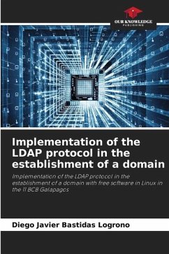 Implementation of the LDAP protocol in the establishment of a domain - Bastidas Logroño, DIEGO JAVIER