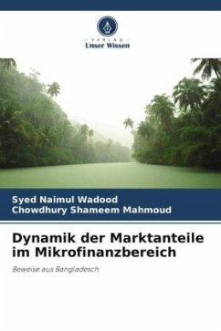 Dynamik der Marktanteile im Mikrofinanzbereich - Wadood, Syed Naimul;Mahmoud, Chowdhury Shameem