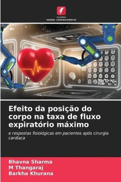 Efeito da posição do corpo na taxa de fluxo expiratório máximo - Sharma, Bhavna;Thangaraj, M;Khurana, Barkha