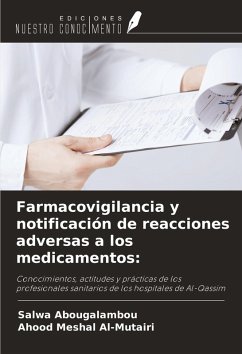 Cover Farmacovigilancia y notificación de reacciones adversas a los medicamentos:
