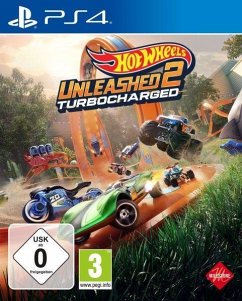 Cover Hot Wheels Unleashed 2 - Turbocharged (PlayStation 4)