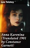 Anna Karenina (Translated 1901 by Constance Garnett) (eBook, ePUB)