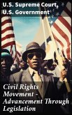 Civil Rights Movement - Advancement Through Legislation (eBook, ePUB)