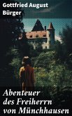 Abenteuer des Freiherrn von Münchhausen (eBook, ePUB)