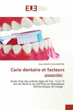 Cover Carie dentaire et facteurs associés:
