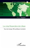 La crise financière du Liban La crise financière du Liban