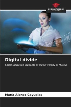 Digital divide - Alonso Cayuelas, María