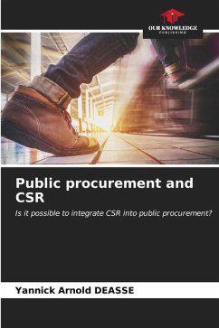 Public procurement and CSR - DEASSE, Yannick Arnold