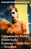 Gesammelte Werke: Historische Romane + Gedichte + Novellen (eBook, ePUB)