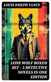 LONE WOLF Boxed Set – 5 Detective Novels in One Edition (eBook, ePUB)