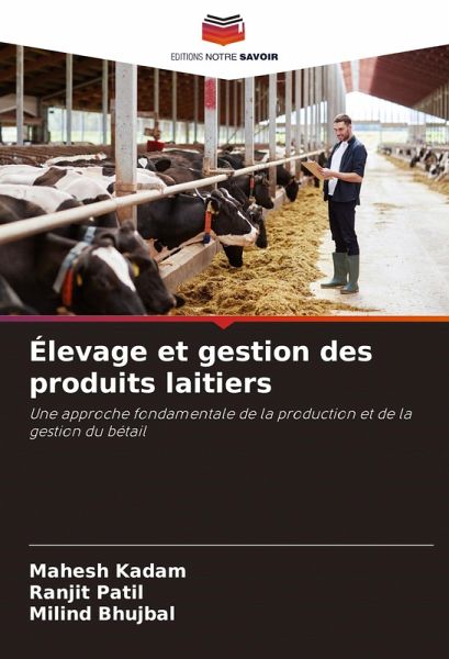 Élevage et gestion des produits laitiers Élevage et gestion des produits laitiers