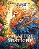Libro da colorare sulle creature mistiche per adulti