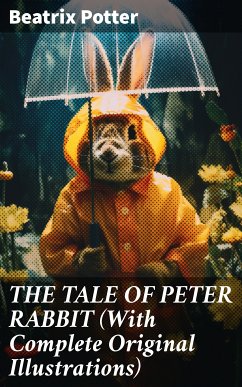 THE TALE OF PETER RABBIT (With Complete Original Illustrations) (eBook, ePUB) - Potter, Beatrix