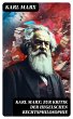 Karl Marx: Zur Kritik der Hegelschen... - Bild 1
