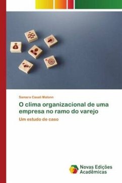 Cover O clima organizacional de uma empresa no ramo do varejo