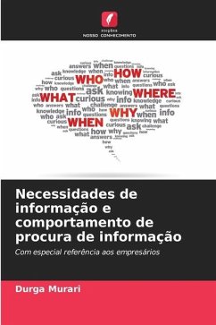 Necessidades de informação e comportamento de procura de informação - Murari, Durga