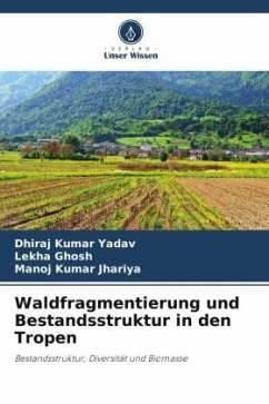 Waldfragmentierung und Bestandsstruktur in den Tropen - Yadav, Dhiraj Kumar;Ghosh, Lekha;Jhariya, Manoj Kumar