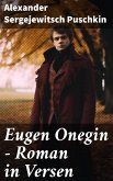 Eugen Onegin - Roman in Versen (eBook, ePUB)