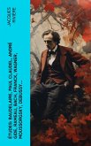 Études: Baudelaire, Paul Claudel, André Gide, Rameau, Bach, Franck, Wagner, Moussorgsky, Debussy... (eBook, ePUB)