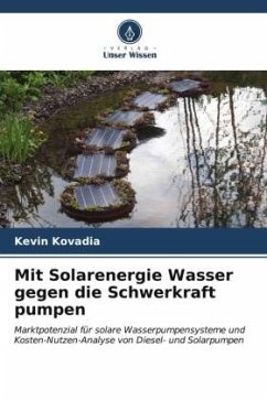 Mit Solarenergie Wasser gegen die Schwerkraft pumpen - Kovadia, Kevin