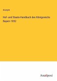Hof- und Staats-Handbuch des Königsreichs Bayern 1852