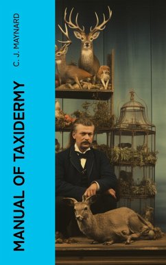 Manual of Taxidermy (eBook, ePUB) - Maynard, C. J.