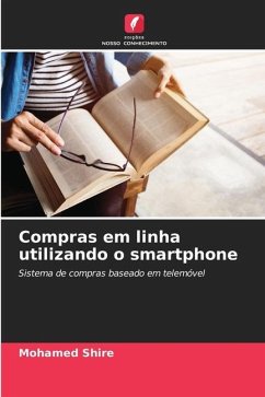 Compras em linha utilizando o smartphone - Shire, Mohamed