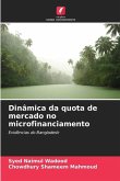 Dinâmica da quota de mercado no microfinanciamento