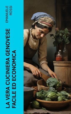 La vera cuciniera genovese facile ed economica (eBook, ePUB) - Rossi, Emanuele