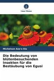 Die Bedeutung von blütenbesuchenden Insekten für die Bestäubung von Egusi