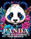 Livre de Coloriage Panda Mignon pour Enfants