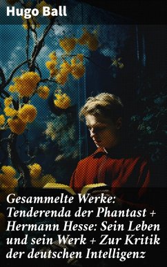 Gesammelte Werke: Tenderenda der Phantast + Hermann Hesse: Sein Leben und sein Werk + Zur Kritik der deutschen Intelligenz (eBook, ePUB) - Ball, Hugo