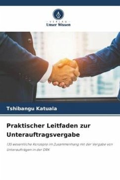 Praktischer Leitfaden zur Unterauftragsvergabe - Katuala, Tshibangu