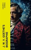 J. W. v. Goethe's Biographie (eBook, ePUB)