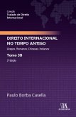 Direito Internacional no Tempo Antigo (eBook, ePUB)