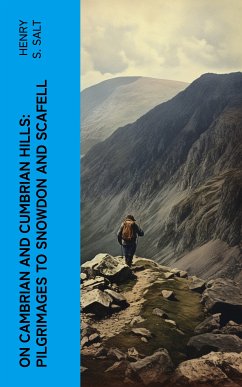 On Cambrian and Cumbrian Hills: Pilgrimages to Snowdon and Scafell (eBook, ePUB) - Salt, Henry S.