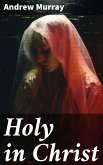 Holy in Christ (eBook, ePUB)