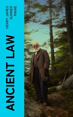 Ancient Law (eBook, ePUB) - Maine, Henry James Sumner