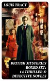 BRITISH MYSTERIES Boxed Set: 14 Thriller & Detective Novels (eBook, ePUB)