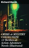 CRIME & MYSTERY COLLECTION: 12 Thrillers & Action-Adventure Novels (Illustrated) (eBook, ePUB)