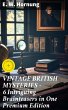 VINTAGE BRITISH MYSTERIES - 6... - Bild 1